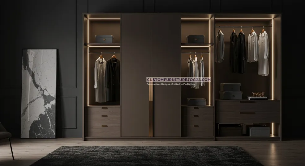 Jasa Pembuatan Lemari Besar Jogja